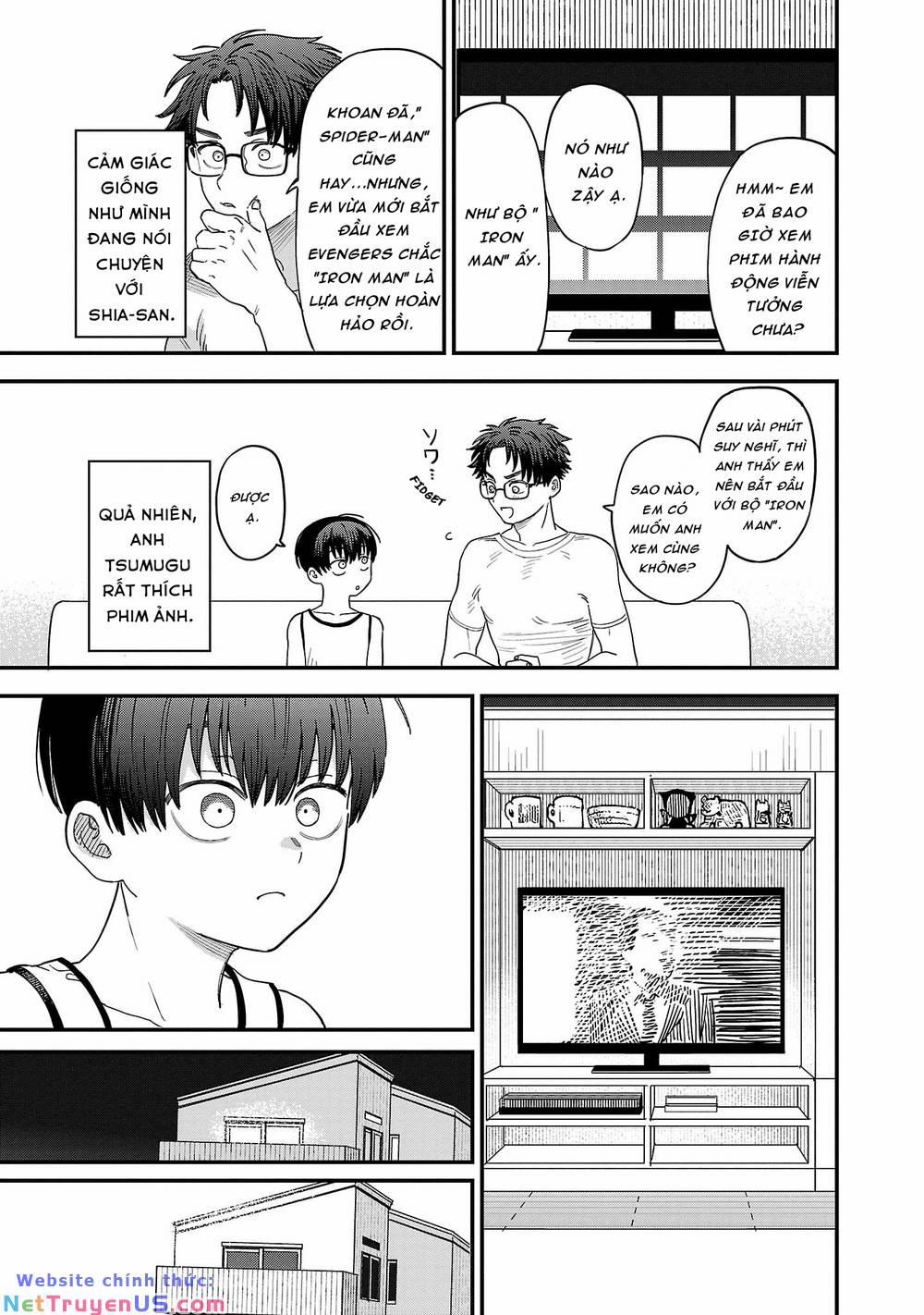 Tôi Yêu Chị Gái Nhà Bên 17 trang 5