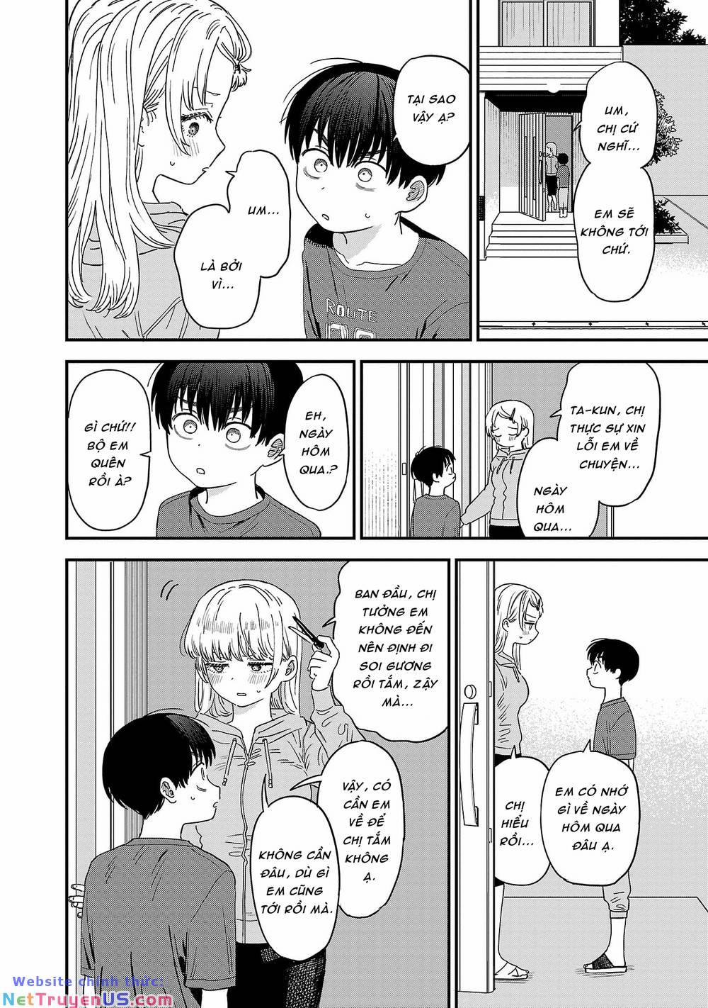 Tôi Yêu Chị Gái Nhà Bên 17 trang 8