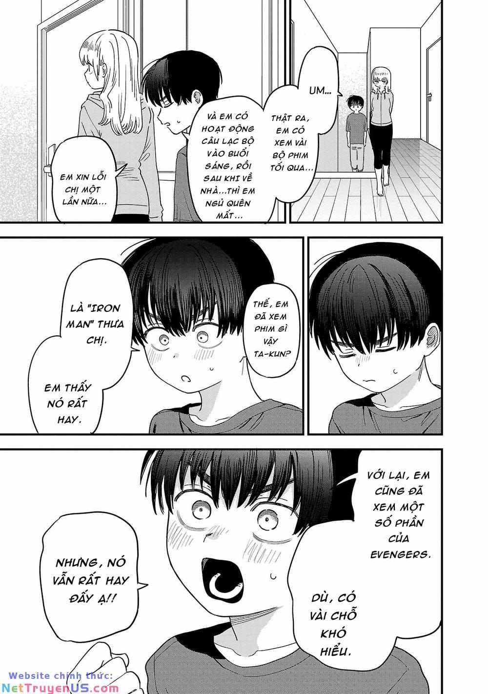 Tôi Yêu Chị Gái Nhà Bên 17 trang 9