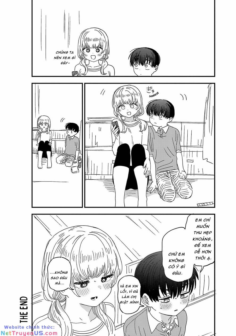 Tôi Yêu Chị Gái Nhà Bên 18.1 trang 2