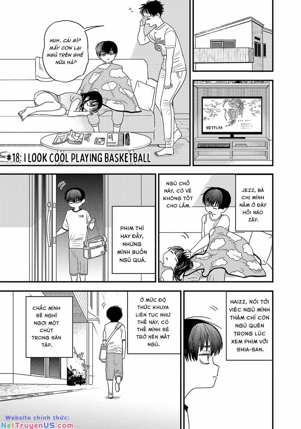 Tôi Yêu Chị Gái Nhà Bên 18 trang 1