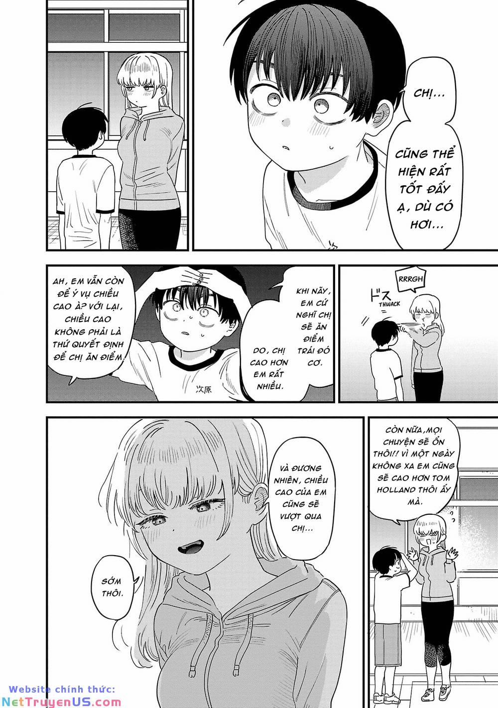 Tôi Yêu Chị Gái Nhà Bên 18 trang 10