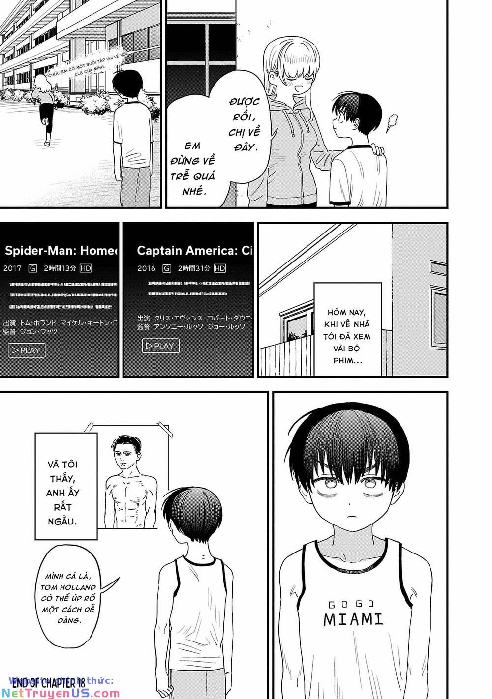 Tôi Yêu Chị Gái Nhà Bên 18 trang 11