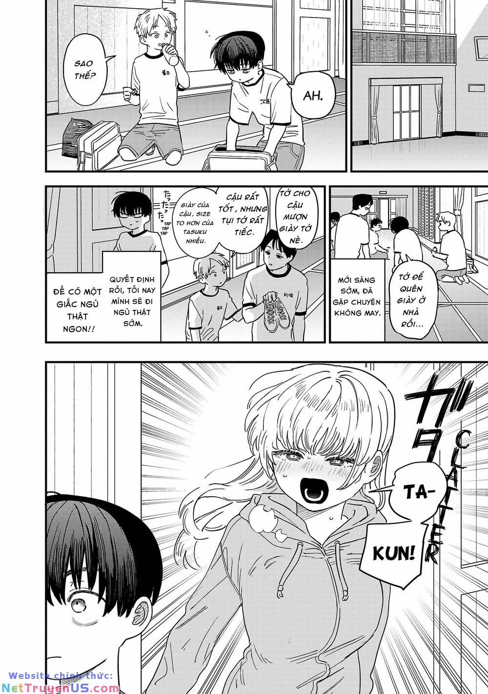 Tôi Yêu Chị Gái Nhà Bên 18 trang 2