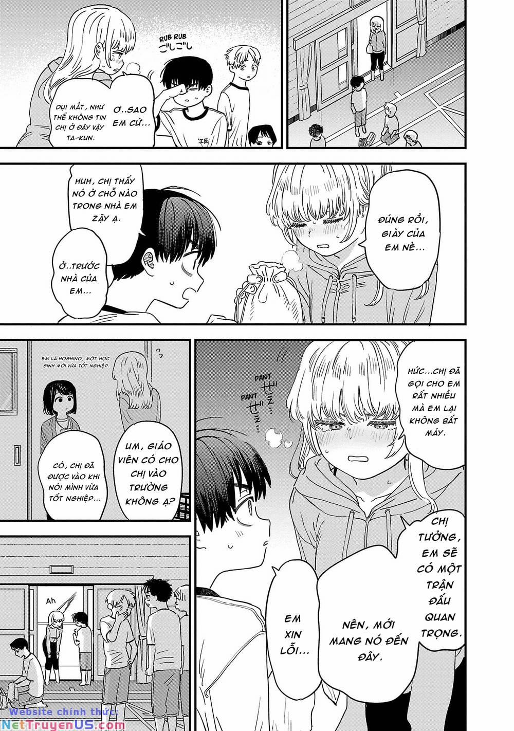 Tôi Yêu Chị Gái Nhà Bên 18 trang 3