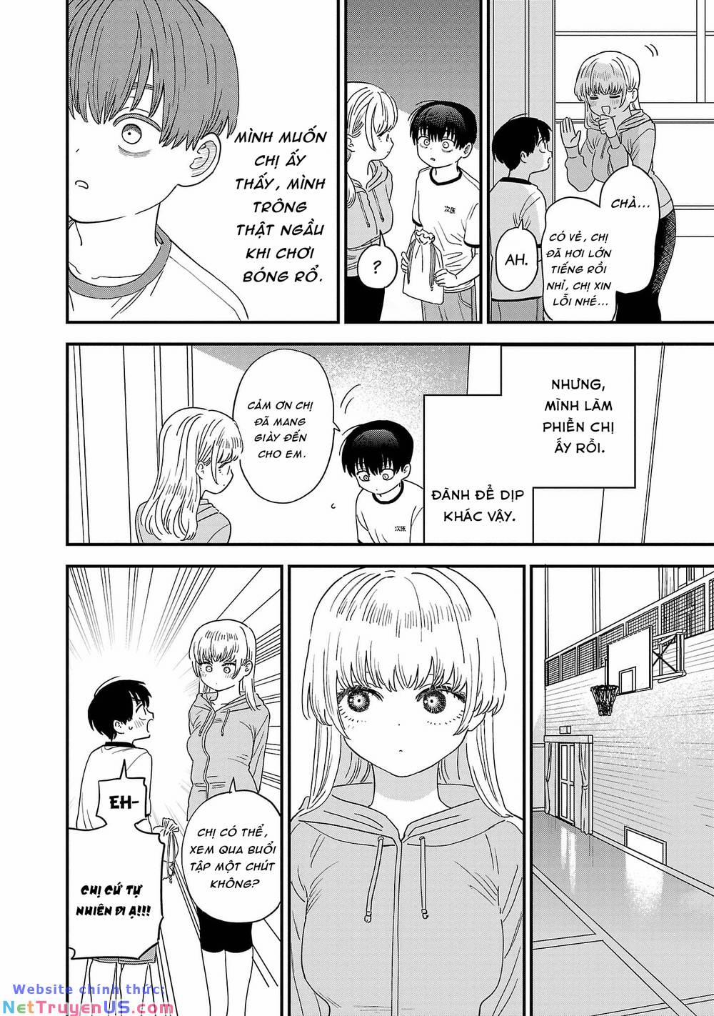 Tôi Yêu Chị Gái Nhà Bên 18 trang 4