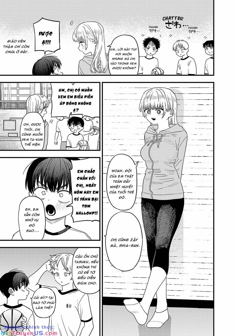 Tôi Yêu Chị Gái Nhà Bên 18 trang 5