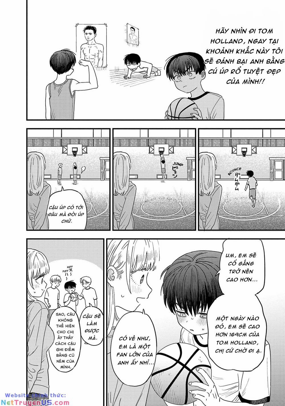 Tôi Yêu Chị Gái Nhà Bên 18 trang 6