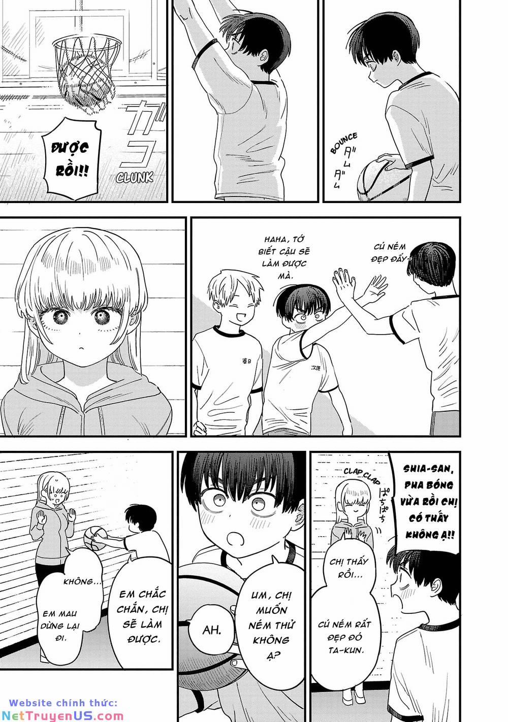 Tôi Yêu Chị Gái Nhà Bên 18 trang 7