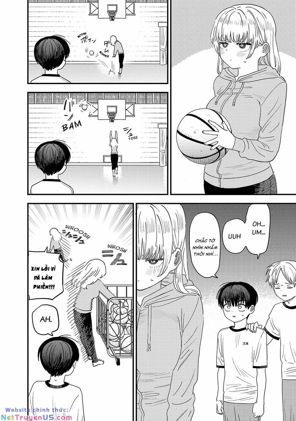 Tôi Yêu Chị Gái Nhà Bên 18 trang 8