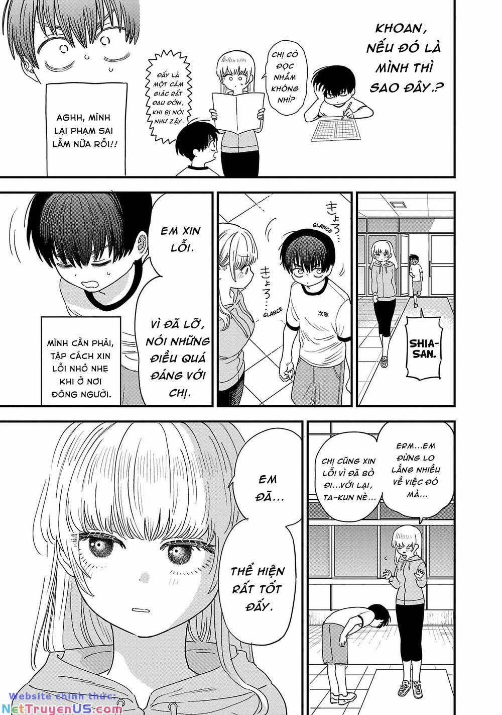 Tôi Yêu Chị Gái Nhà Bên 18 trang 9