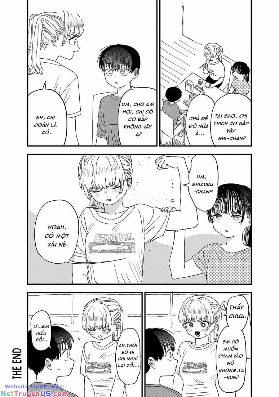 Tôi Yêu Chị Gái Nhà Bên 19.1 trang 1