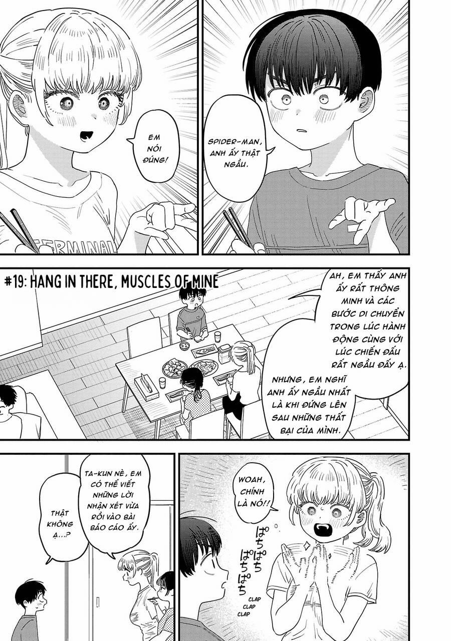 Tôi Yêu Chị Gái Nhà Bên 19 trang 1