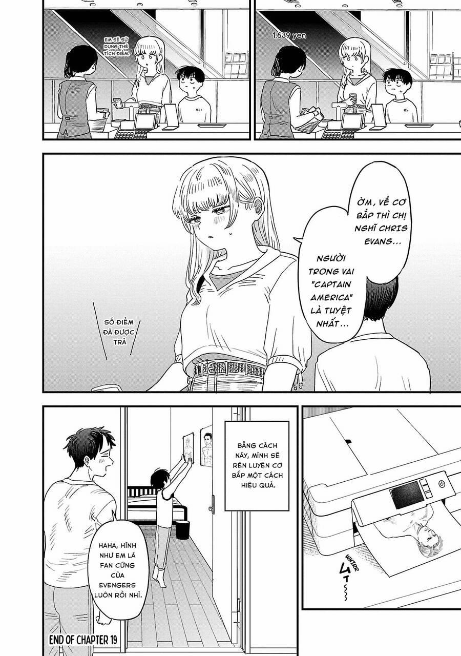 Tôi Yêu Chị Gái Nhà Bên 19 trang 12