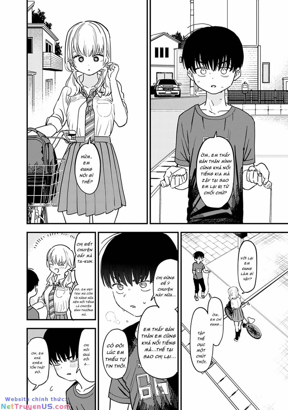 Tôi Yêu Chị Gái Nhà Bên 2 trang 4