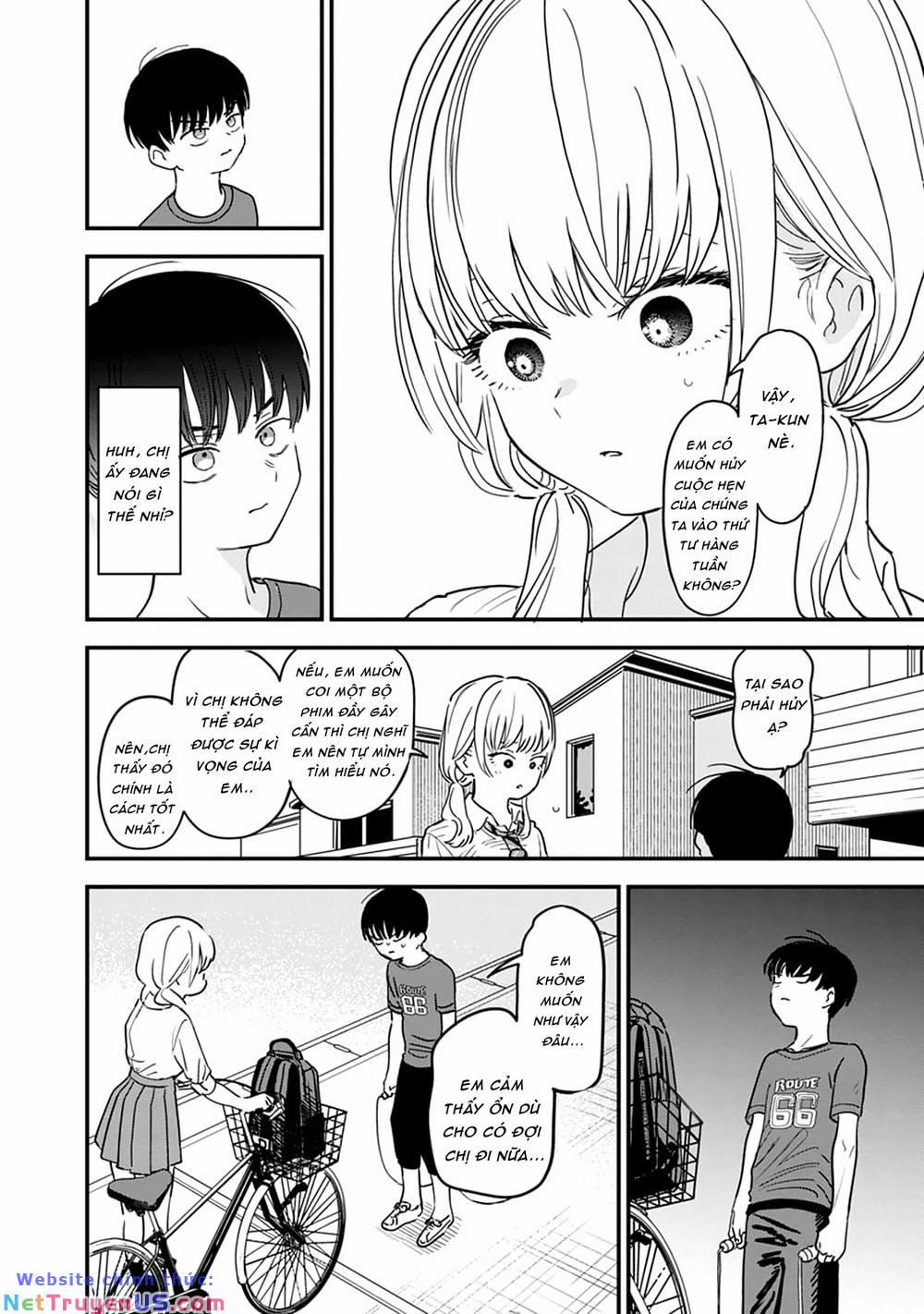 Tôi Yêu Chị Gái Nhà Bên 2 trang 6