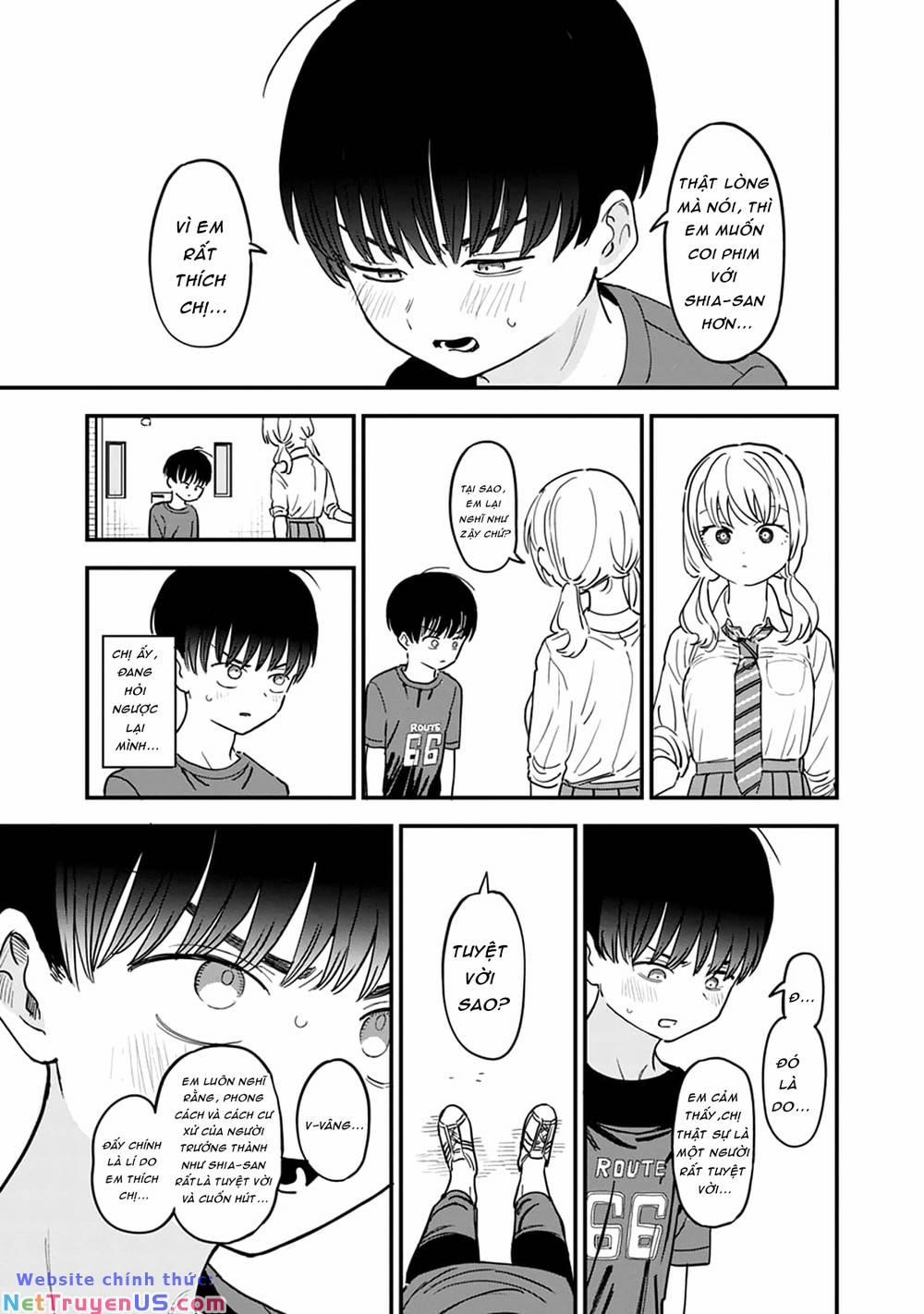 Tôi Yêu Chị Gái Nhà Bên 2 trang 7