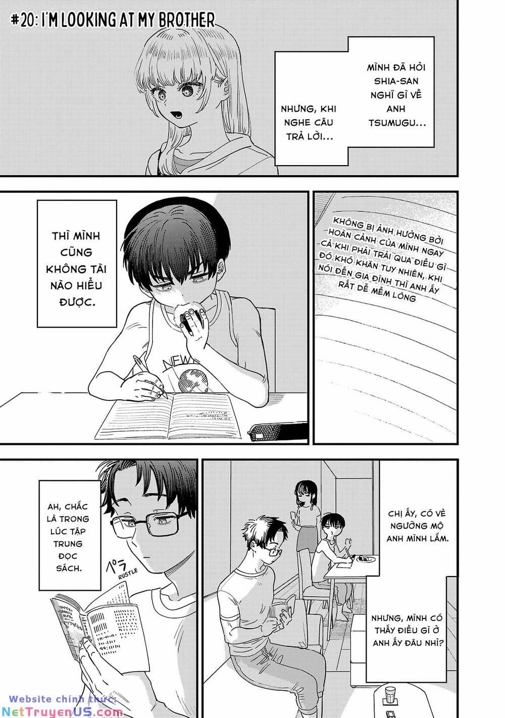 Tôi Yêu Chị Gái Nhà Bên 20 trang 1