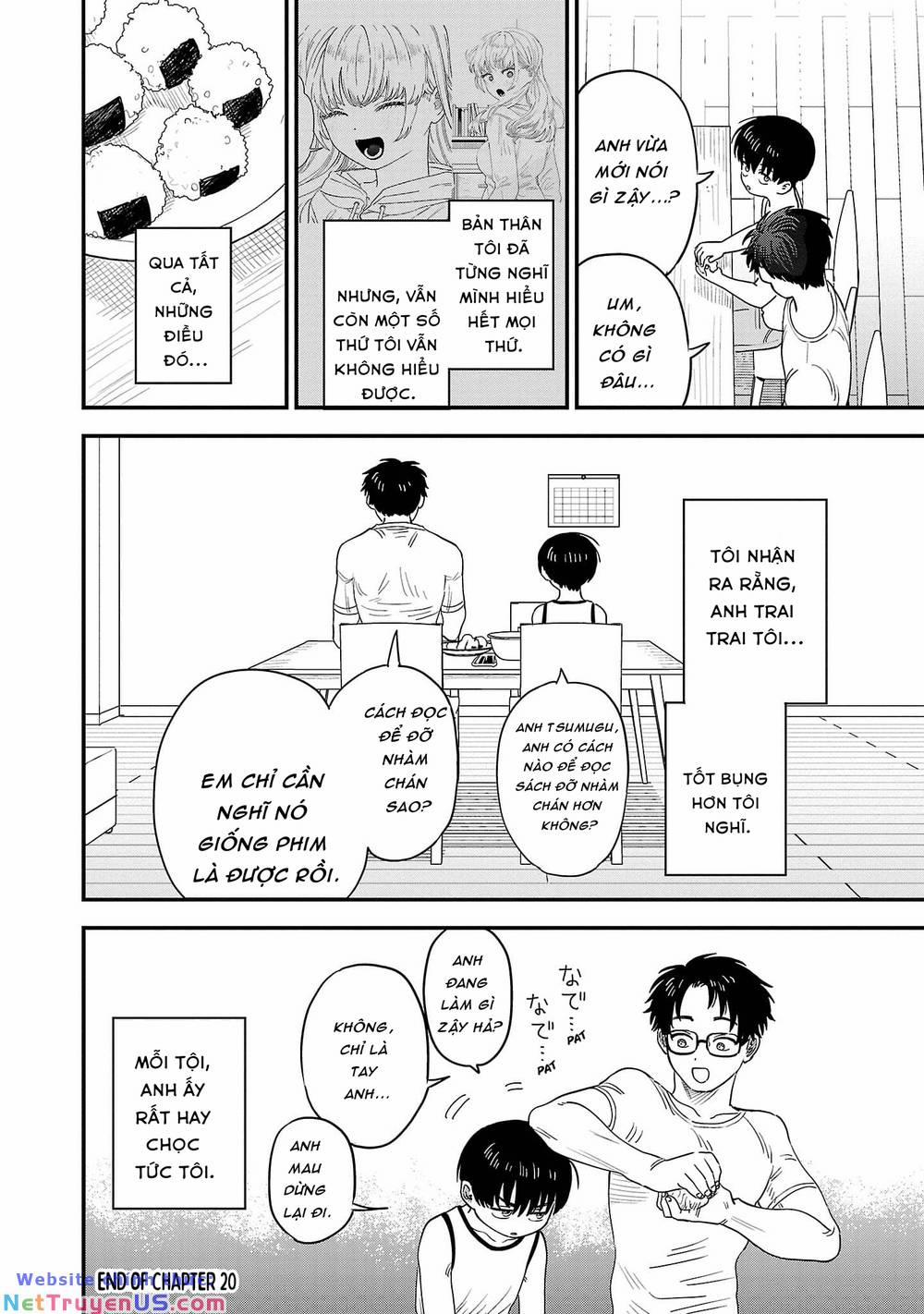 Tôi Yêu Chị Gái Nhà Bên 20 trang 10