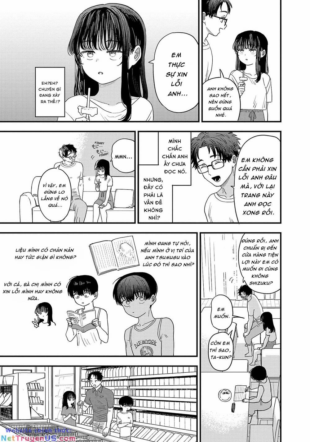 Tôi Yêu Chị Gái Nhà Bên 20 trang 3