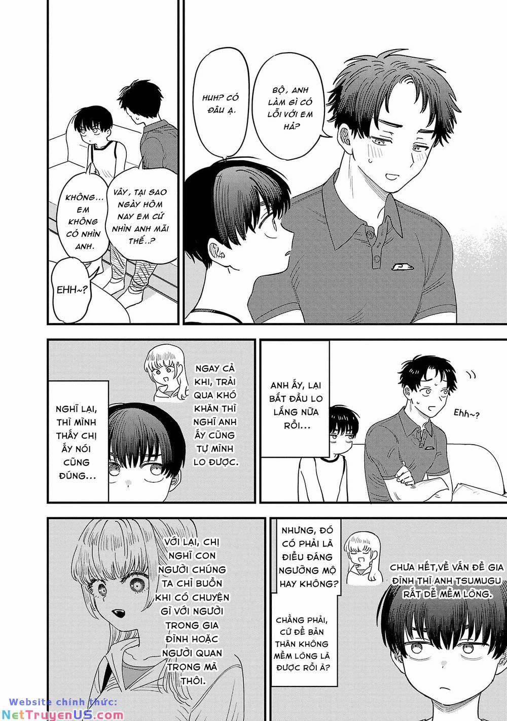 Tôi Yêu Chị Gái Nhà Bên 20 trang 6