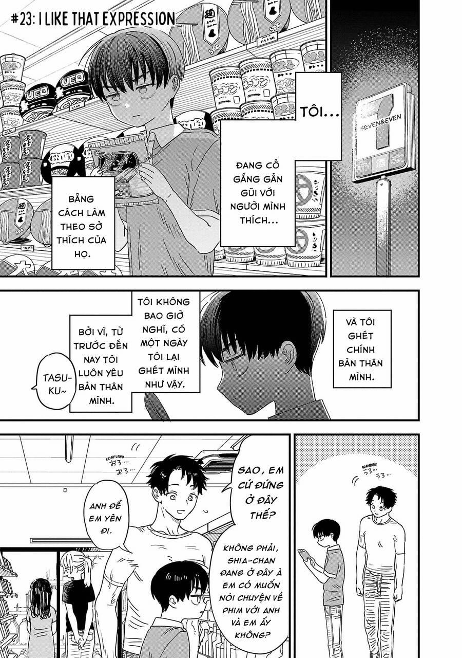 Tôi Yêu Chị Gái Nhà Bên 23 trang 1