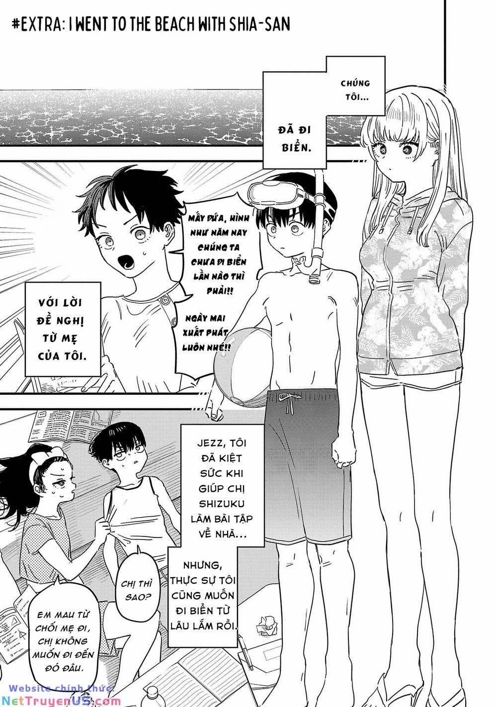 Tôi Yêu Chị Gái Nhà Bên 24.5 trang 1