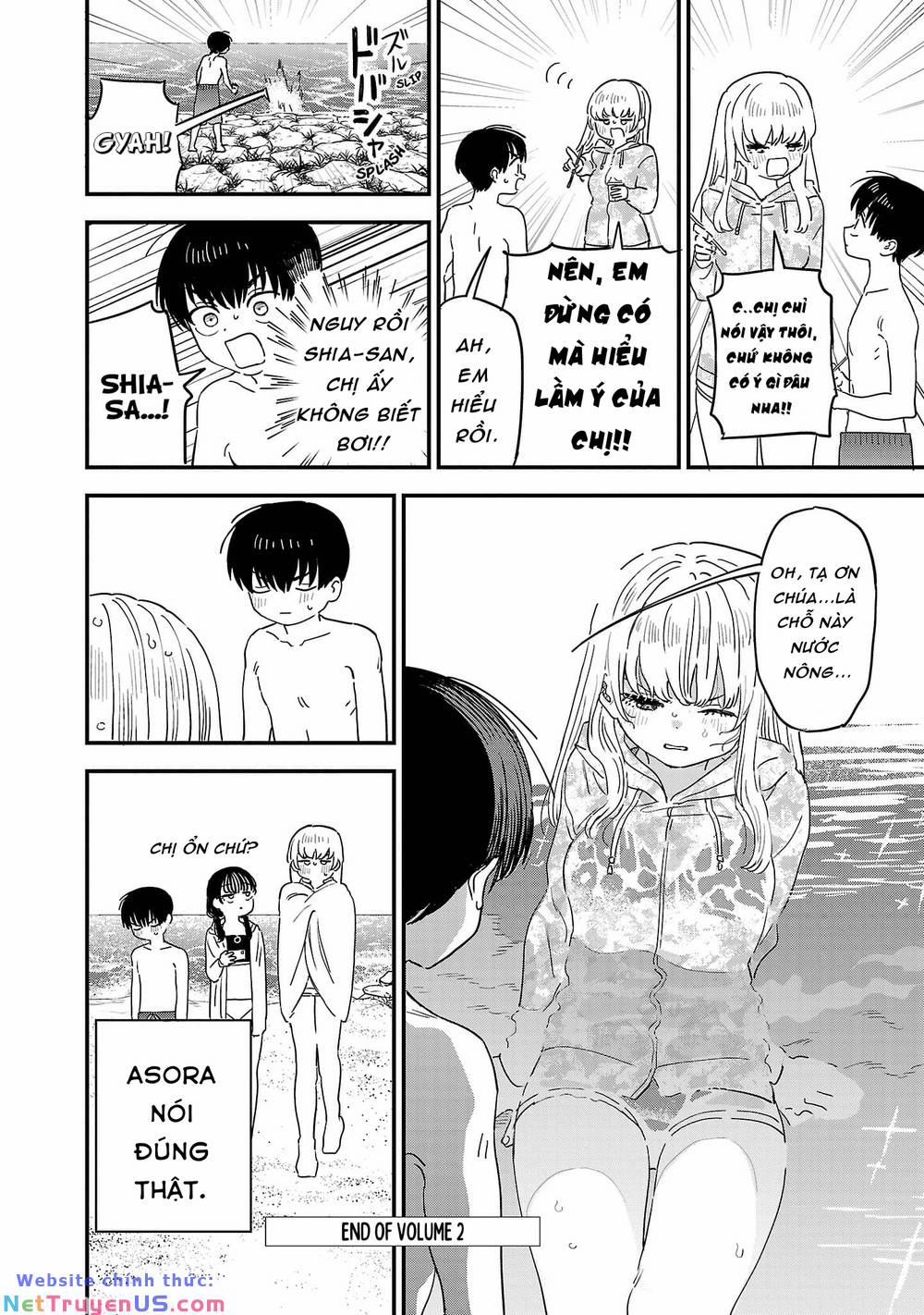 Tôi Yêu Chị Gái Nhà Bên 24.5 trang 10