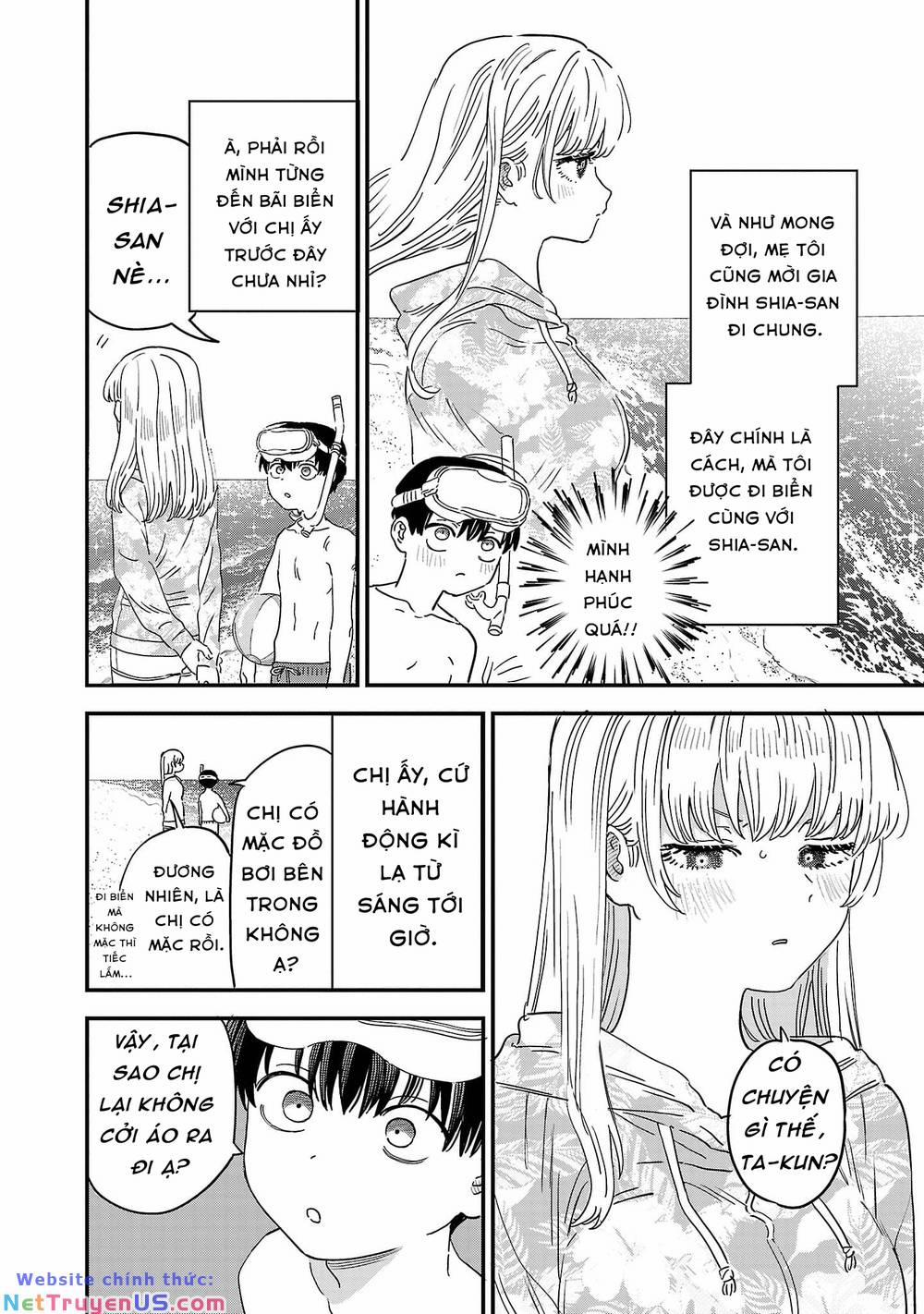 Tôi Yêu Chị Gái Nhà Bên 24.5 trang 2