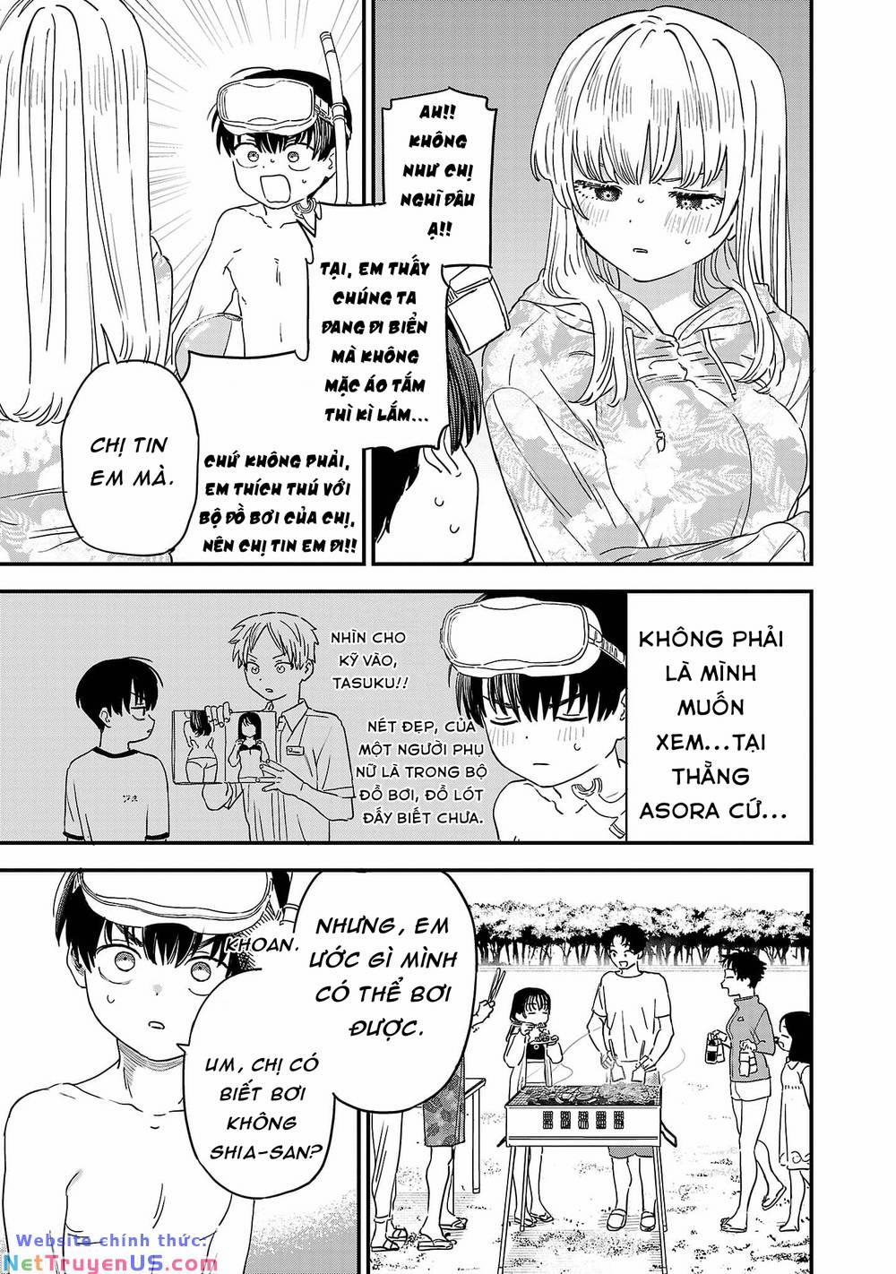 Tôi Yêu Chị Gái Nhà Bên 24.5 trang 3