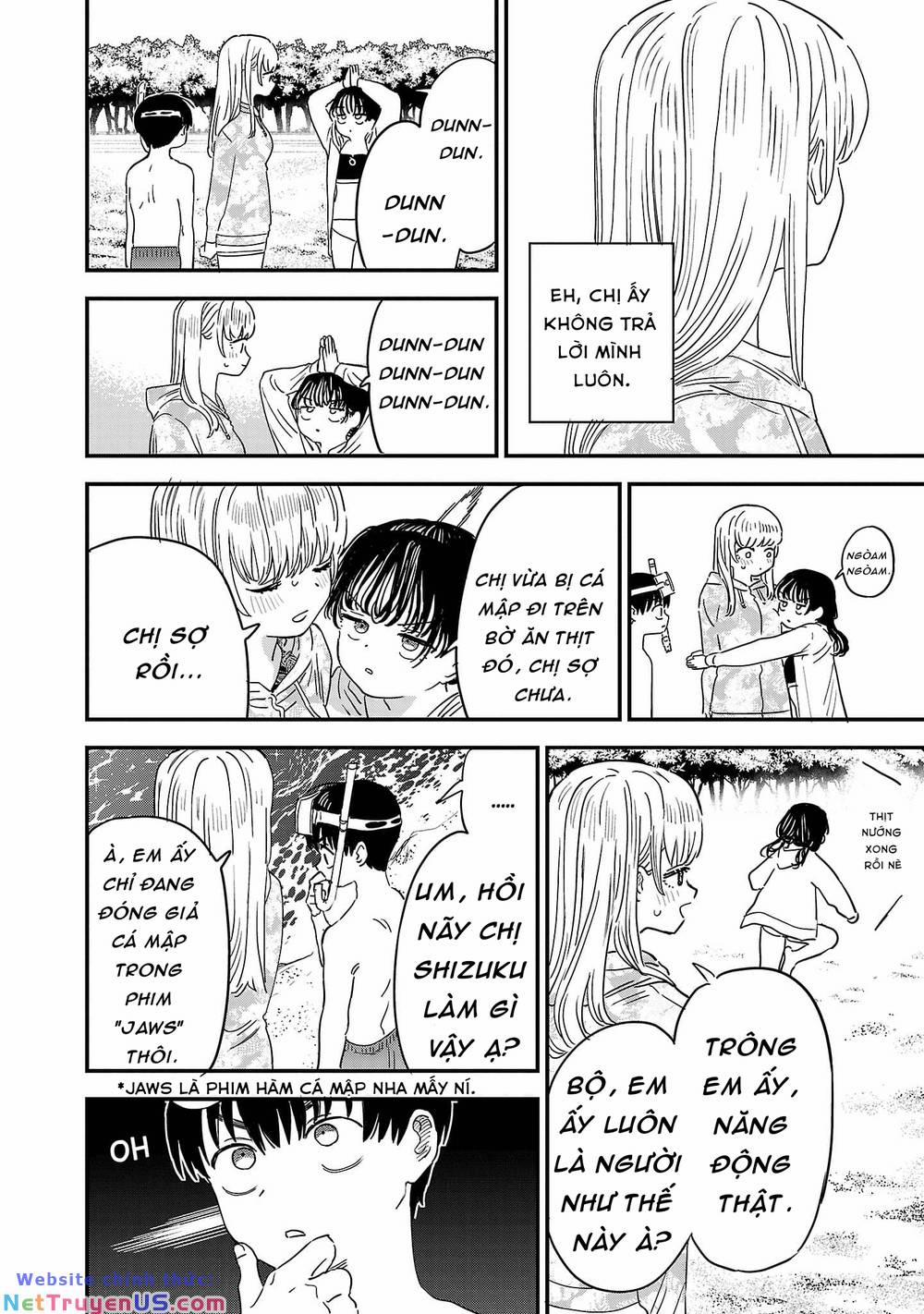 Tôi Yêu Chị Gái Nhà Bên 24.5 trang 4