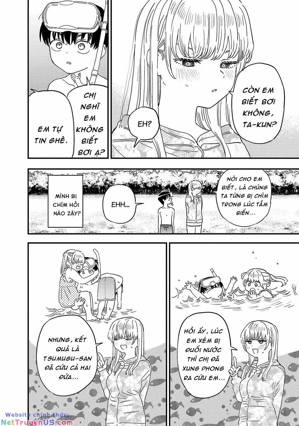 Tôi Yêu Chị Gái Nhà Bên 24.5 trang 6