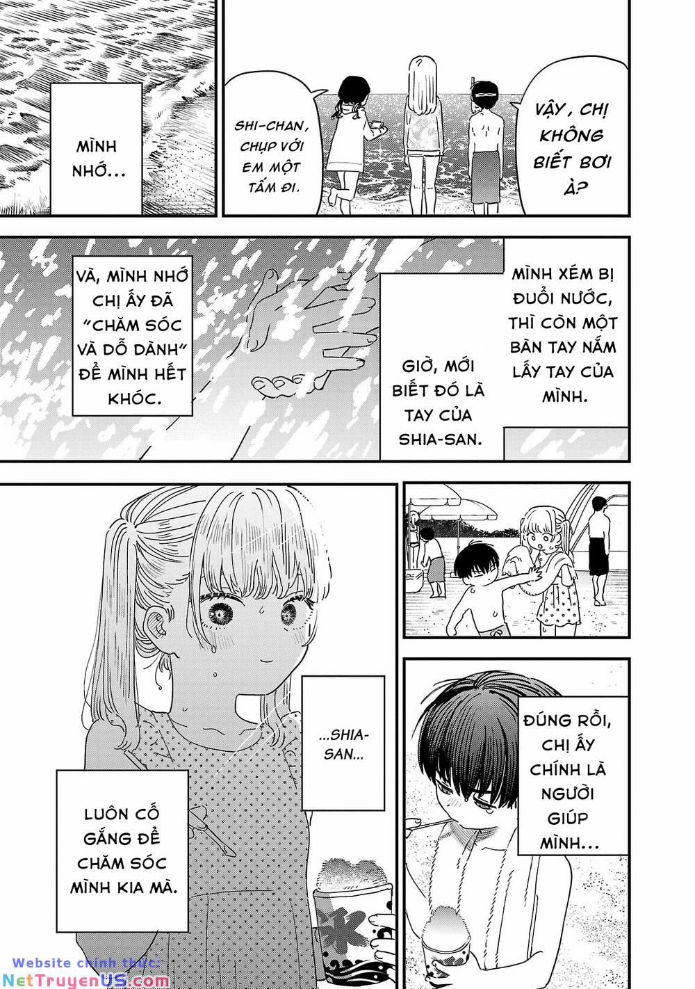 Tôi Yêu Chị Gái Nhà Bên 24.5 trang 7