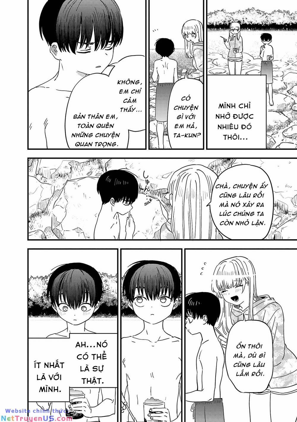 Tôi Yêu Chị Gái Nhà Bên 24.5 trang 8