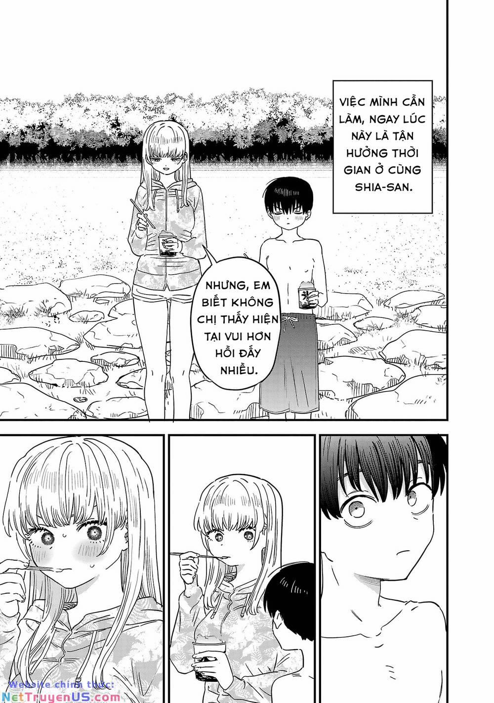 Tôi Yêu Chị Gái Nhà Bên 24.5 trang 9