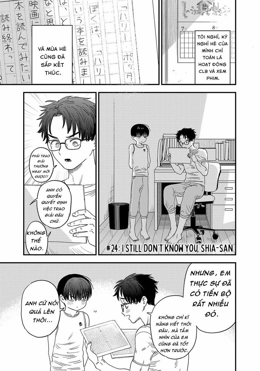 Tôi Yêu Chị Gái Nhà Bên 24 trang 1