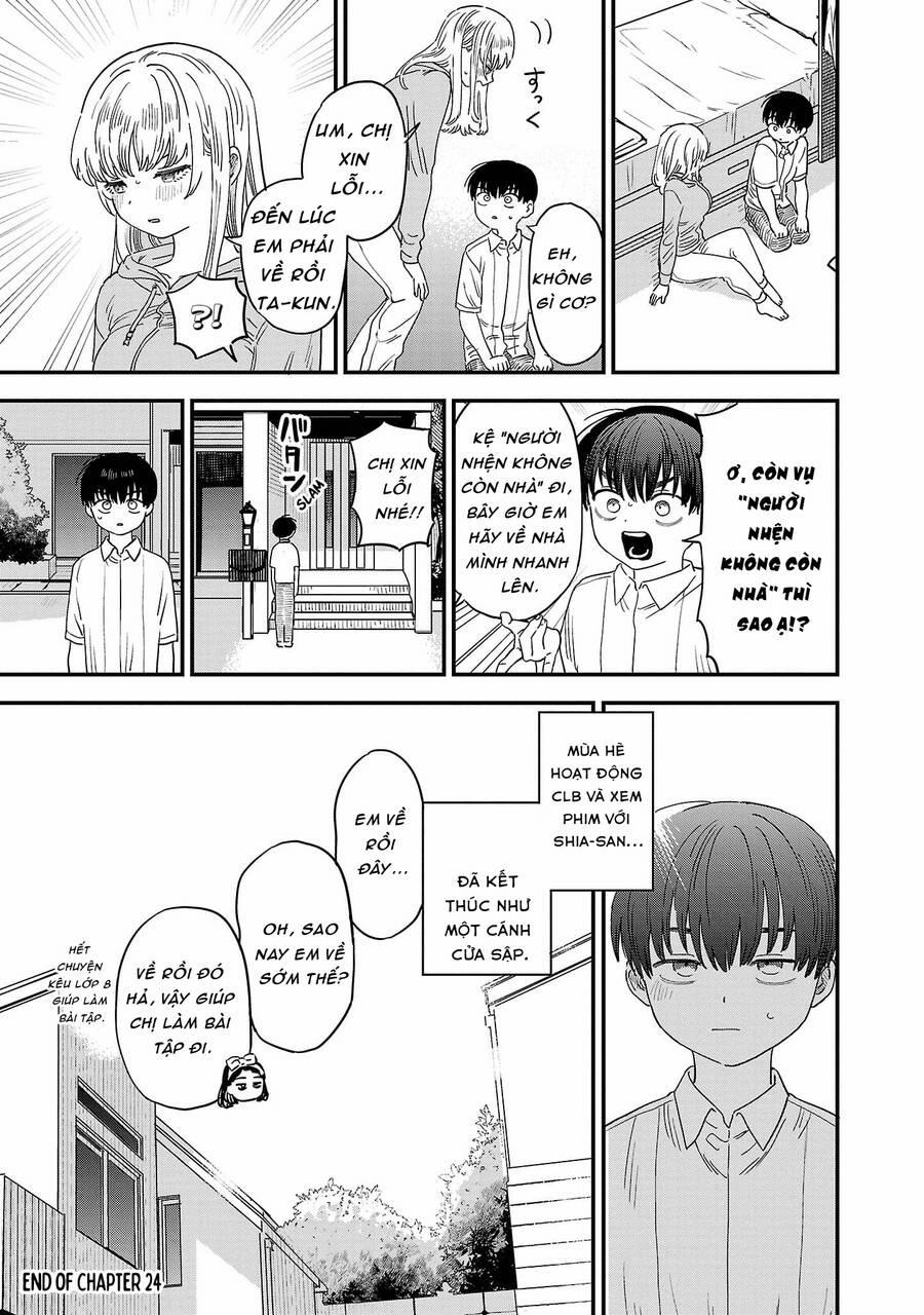 Tôi Yêu Chị Gái Nhà Bên 24 trang 13