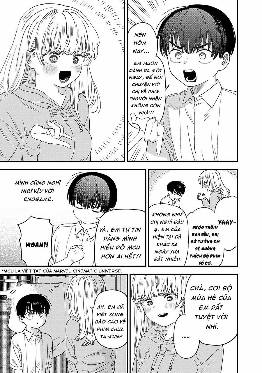 Tôi Yêu Chị Gái Nhà Bên 24 trang 7