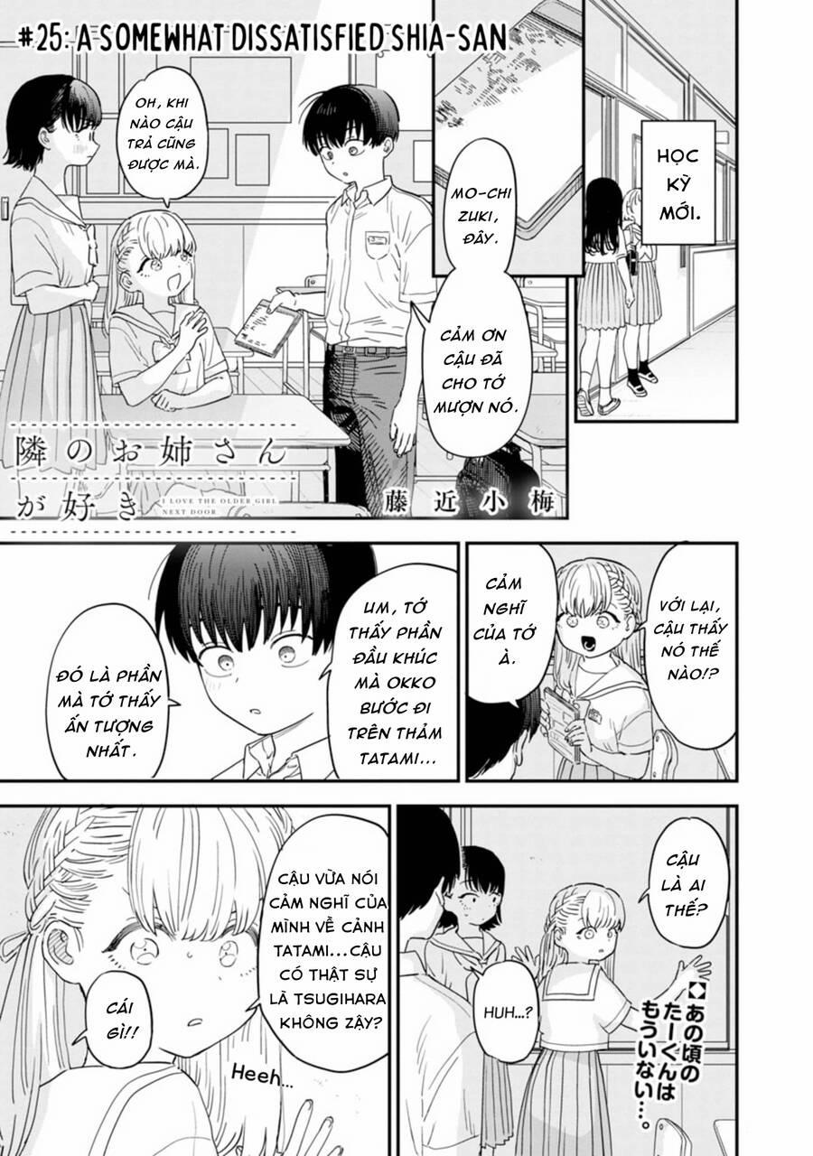 Tôi Yêu Chị Gái Nhà Bên 25 trang 1