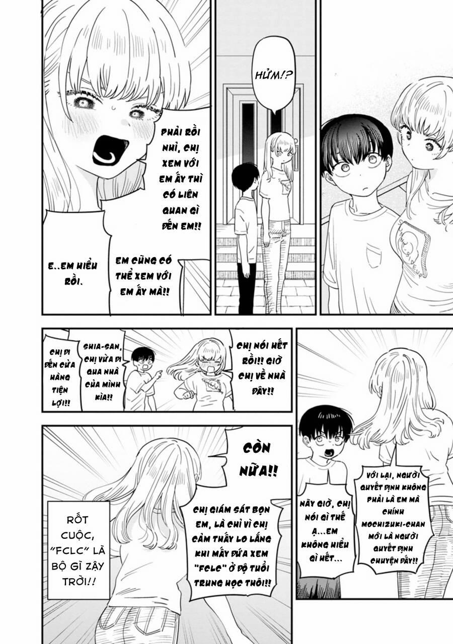 Tôi Yêu Chị Gái Nhà Bên 25 trang 12