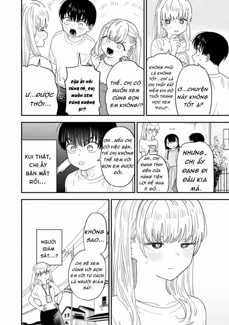 Tôi Yêu Chị Gái Nhà Bên 25 trang 6