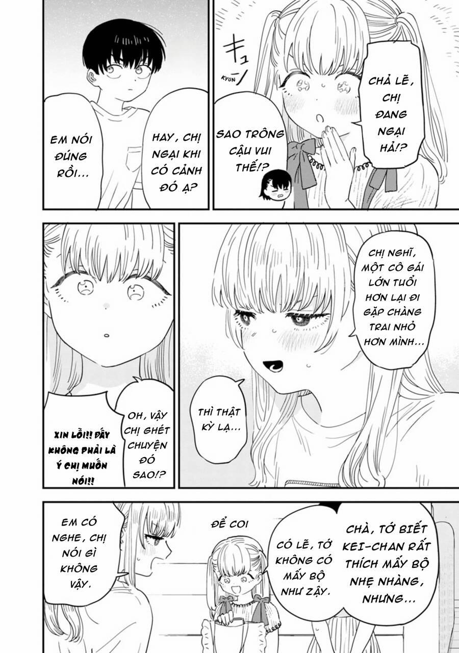 Tôi Yêu Chị Gái Nhà Bên 25 trang 8