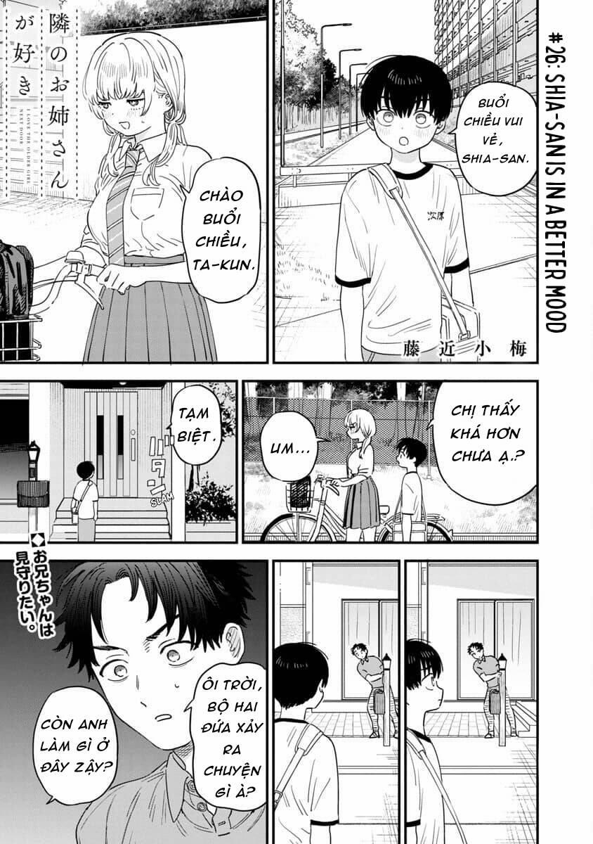 Tôi Yêu Chị Gái Nhà Bên 26 trang 1