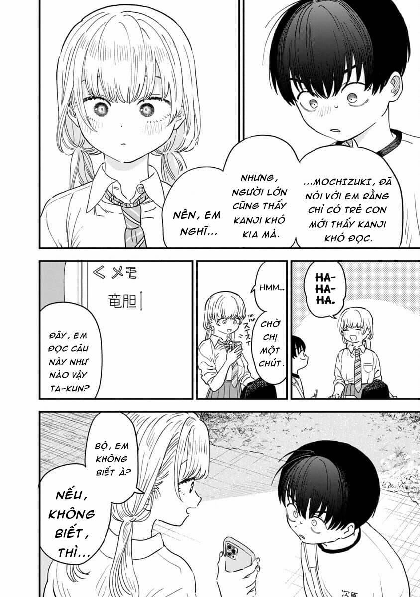 Tôi Yêu Chị Gái Nhà Bên 26 trang 10