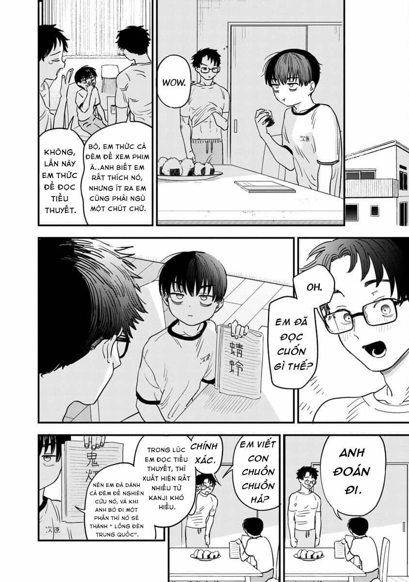 Tôi Yêu Chị Gái Nhà Bên 26 trang 4