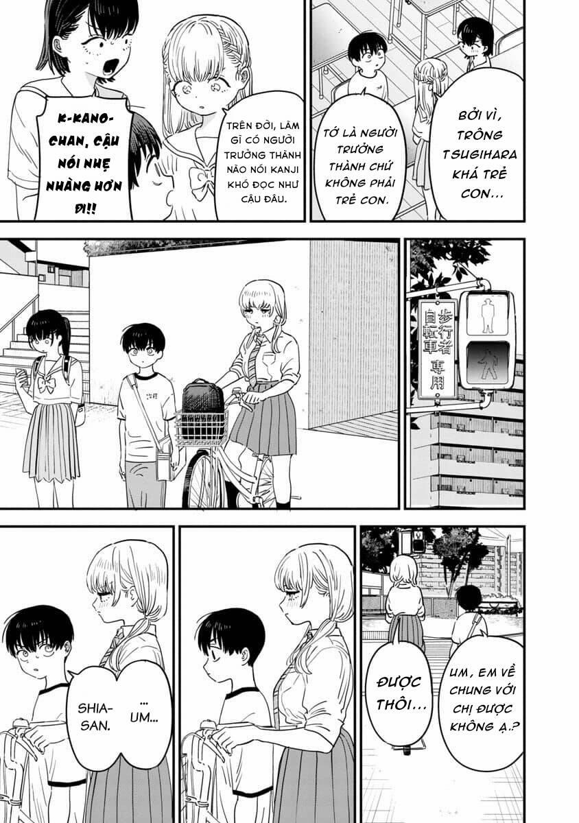 Tôi Yêu Chị Gái Nhà Bên 26 trang 7