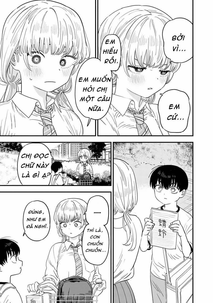 Tôi Yêu Chị Gái Nhà Bên 26 trang 9