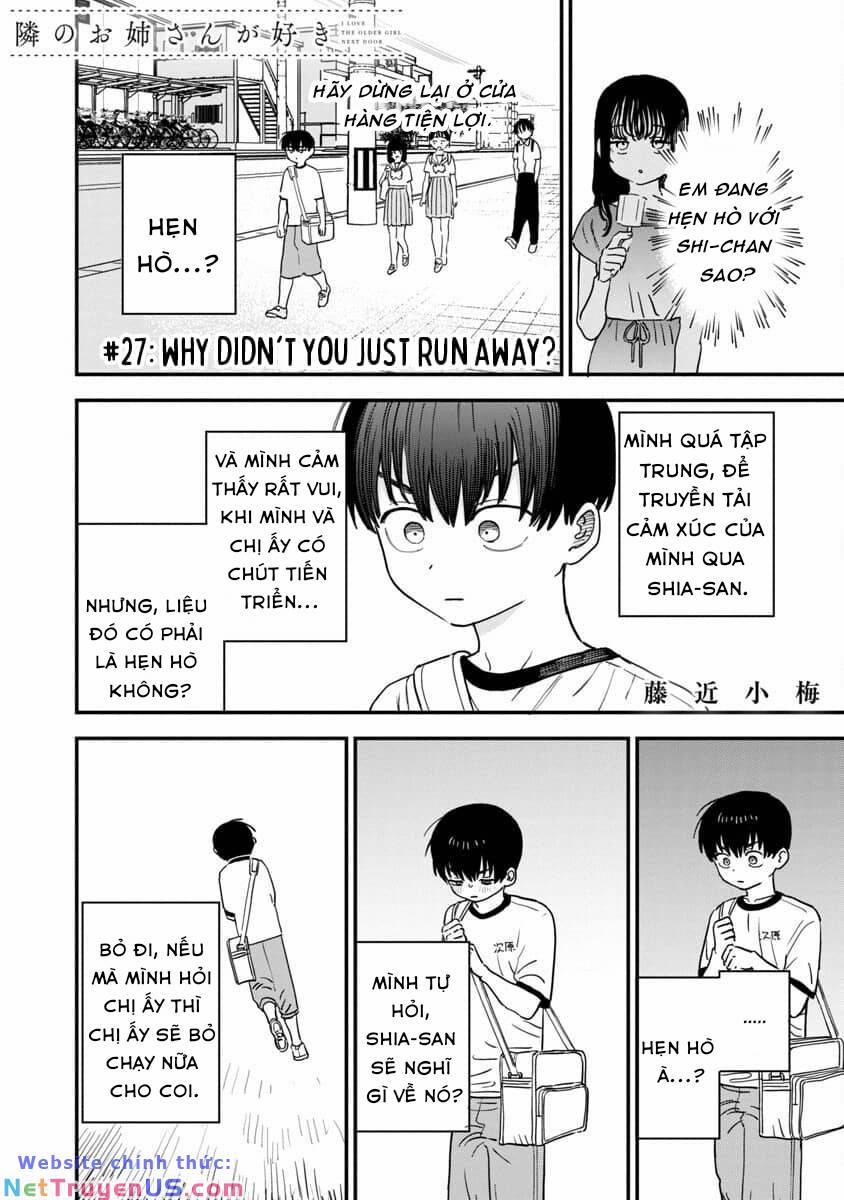 Tôi Yêu Chị Gái Nhà Bên 27 trang 1