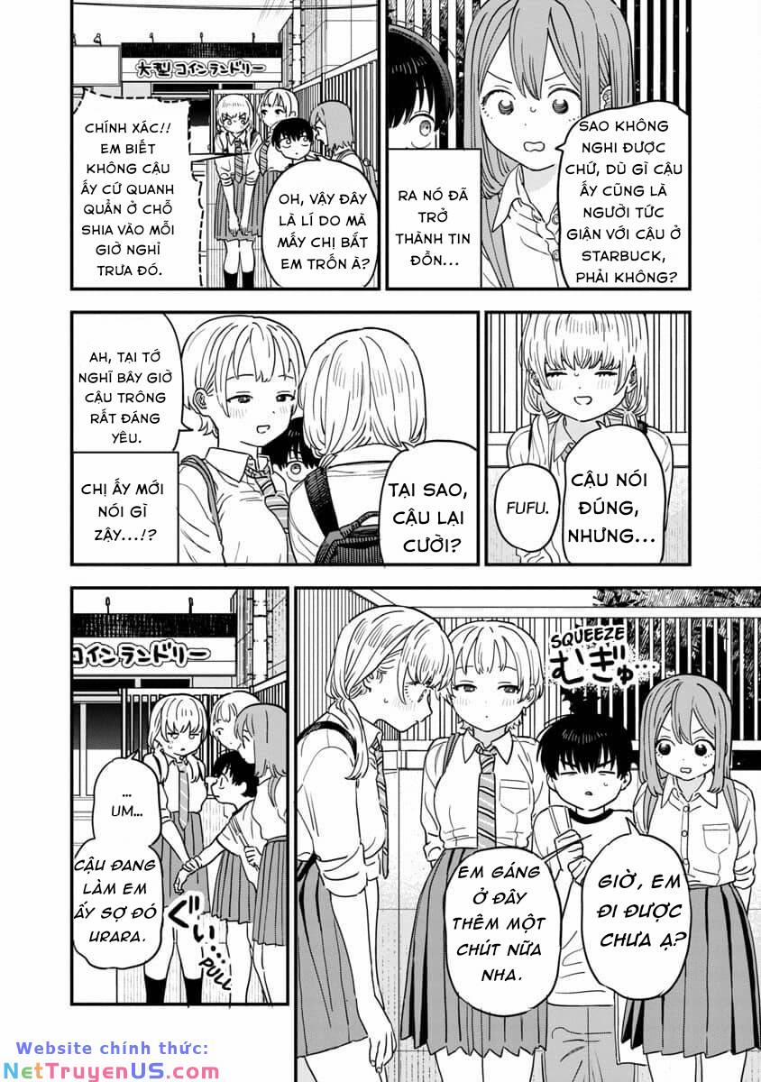 Tôi Yêu Chị Gái Nhà Bên 27 trang 4