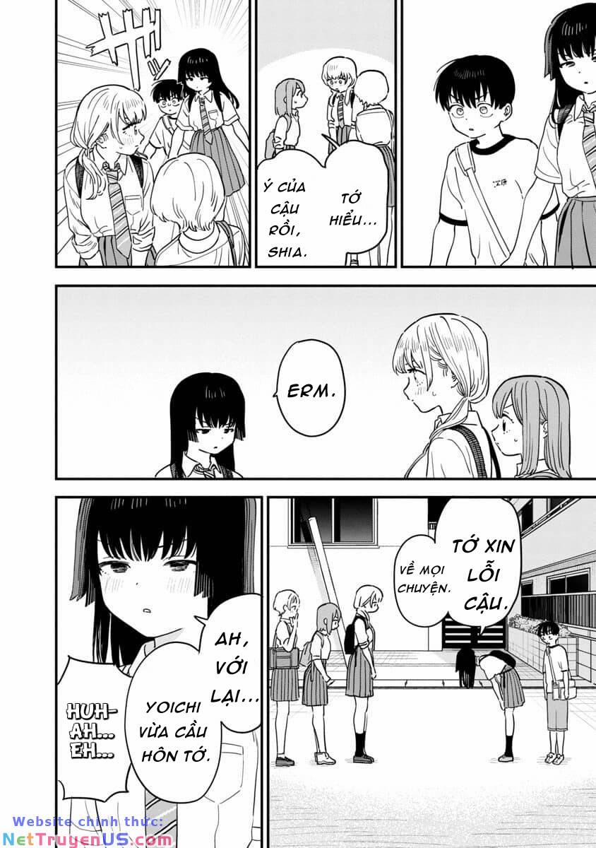 Tôi Yêu Chị Gái Nhà Bên 27 trang 8